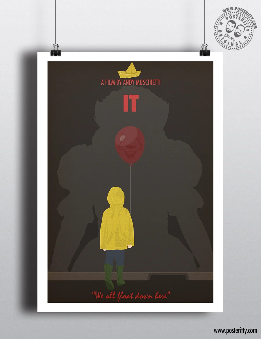 IT - Minimal Movie Poster