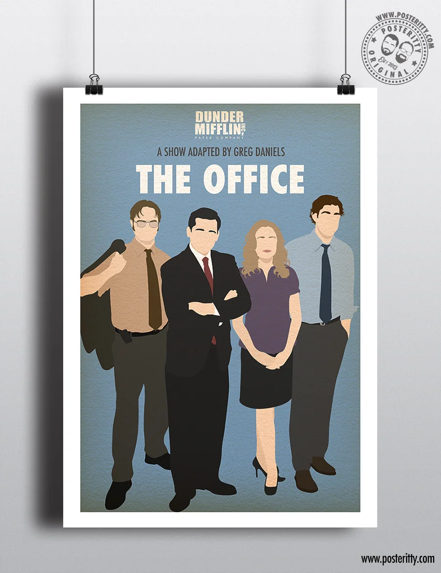 The Office (U.S) - Minimalist Sitcom Poster