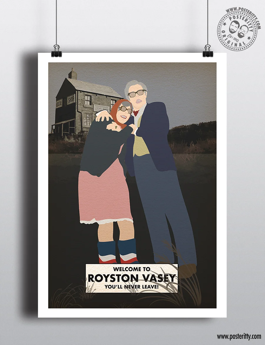 The League of Gentlemen - Edward & Tubbs