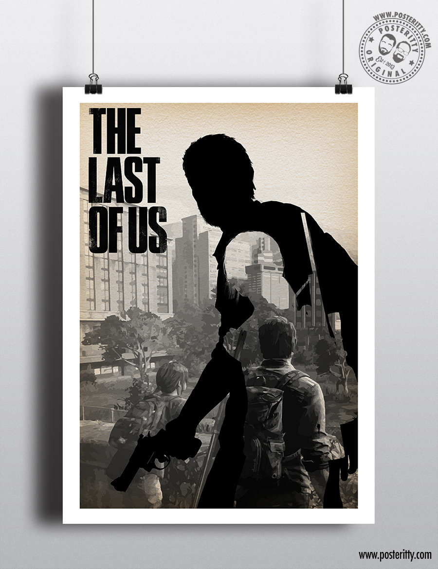 The Last of Us - Minimalist Poster — Posteritty