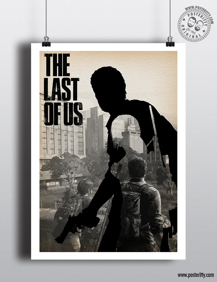 The Last of Us - Minimalist Poster