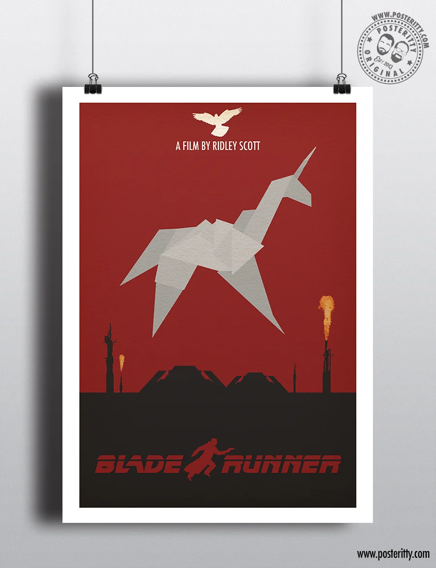 Bladerunner - Minimal Movie Poster