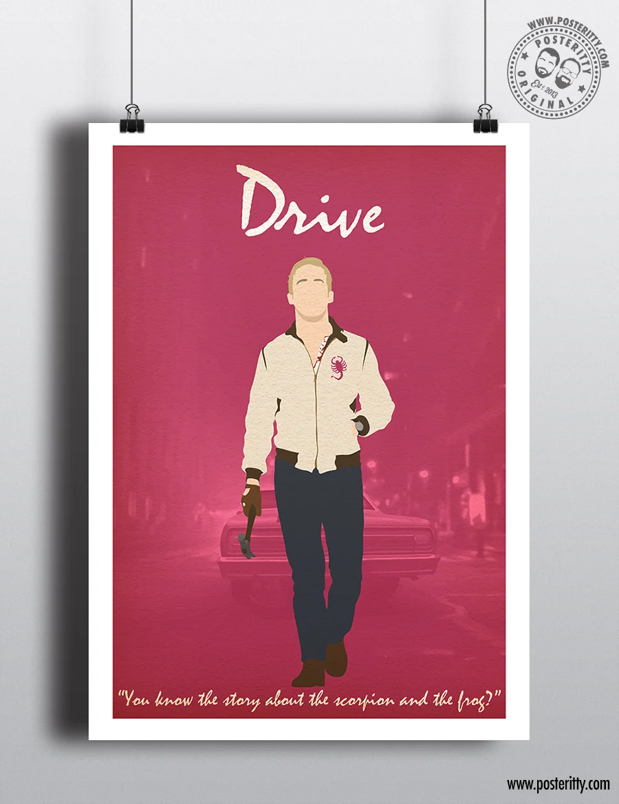 Drive - Minimal Movie Poster