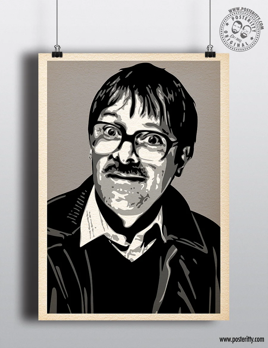 Jim (Friday Night Dinner) No Text - Minimalist 'Hope' Poster