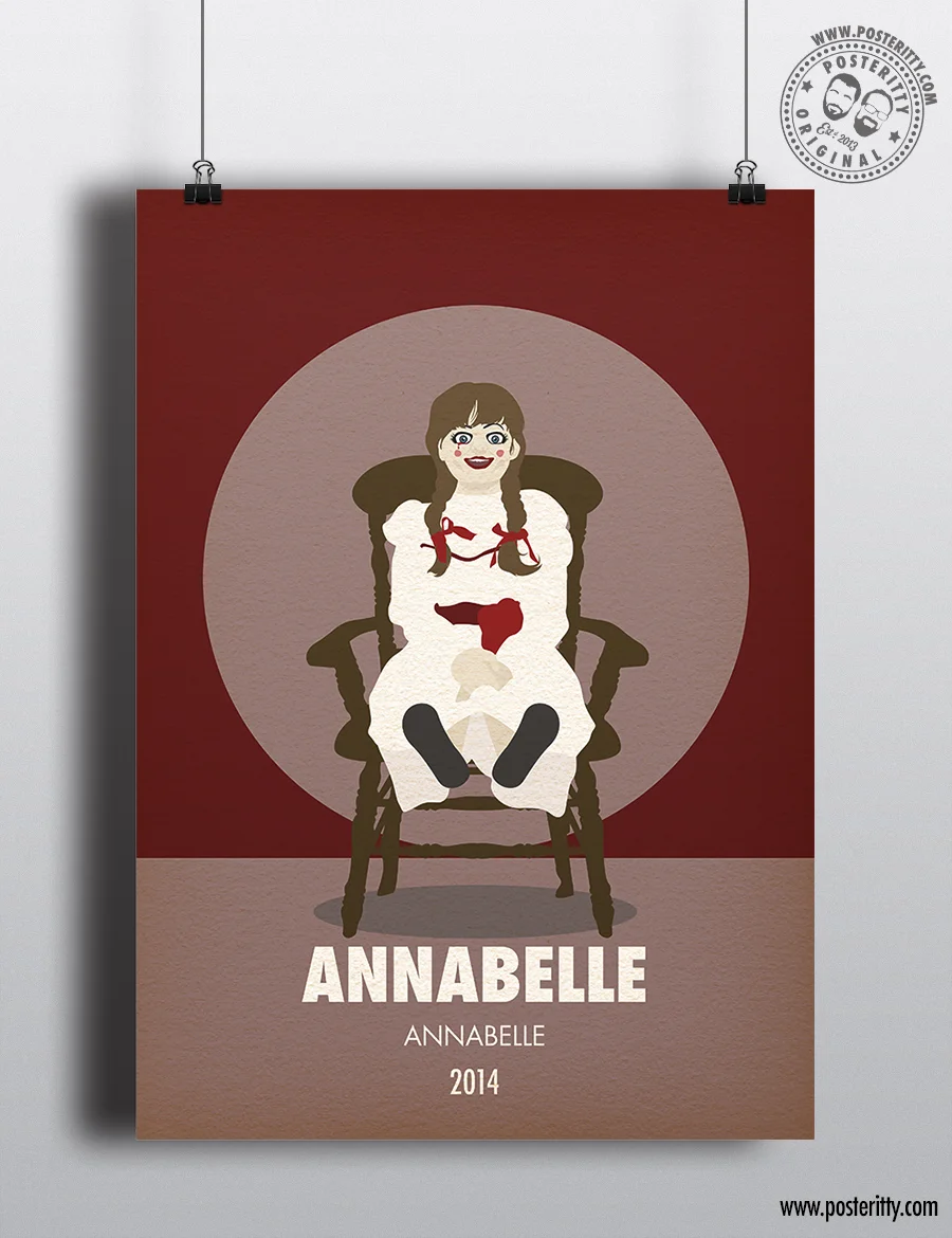 Annabelle - Minimalist Horror Villains