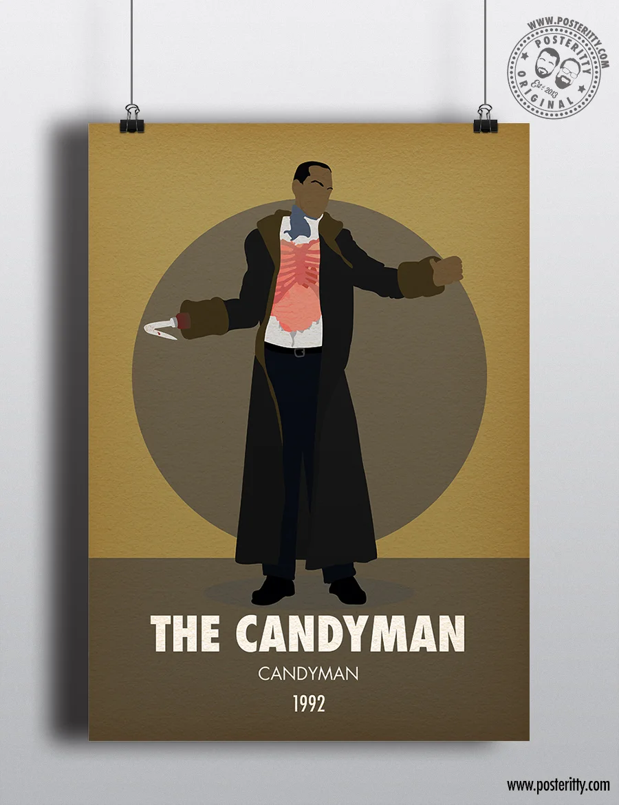 Candyman - Minimalist Horror Villains
