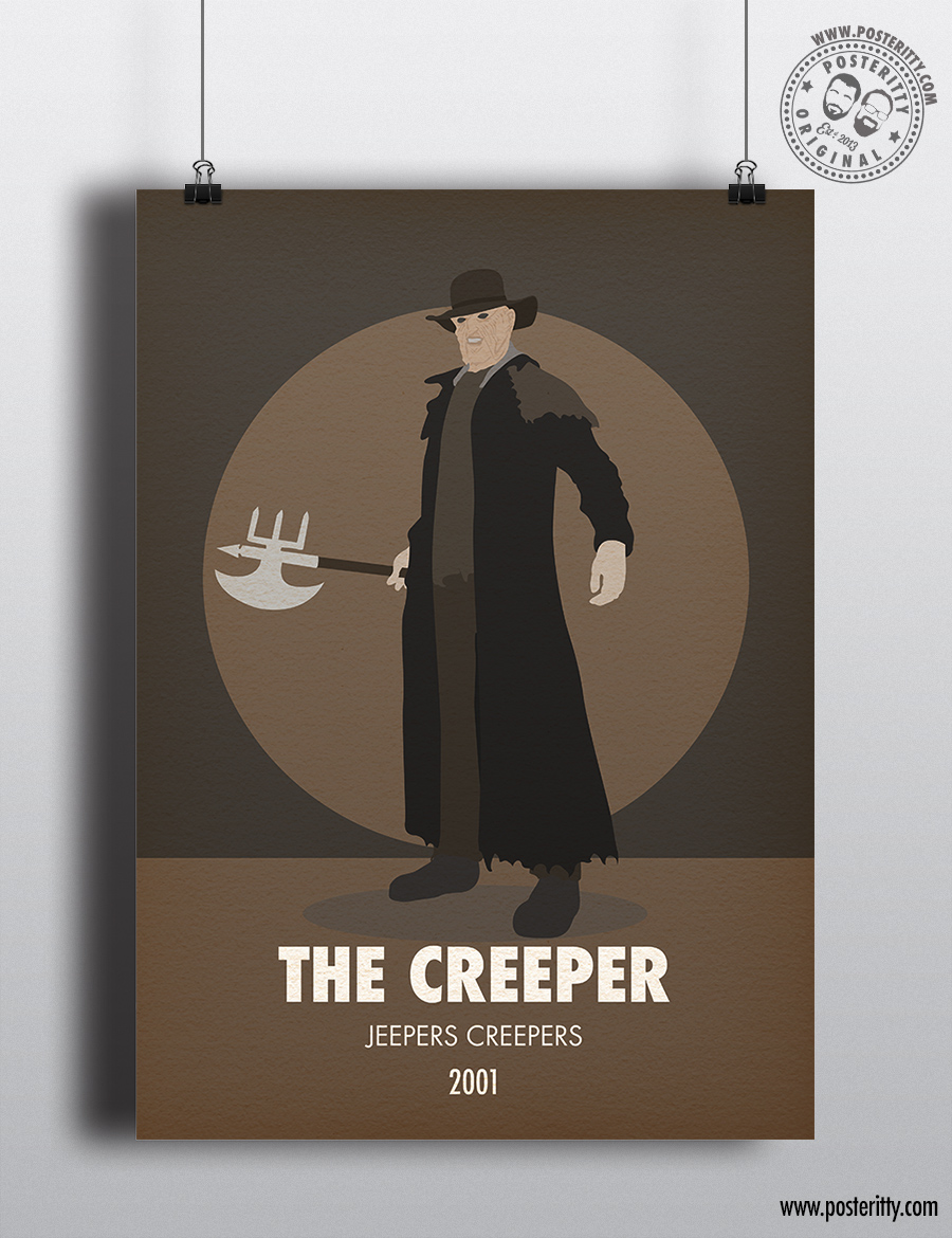 The Creeper - Minimalist Horror Villains