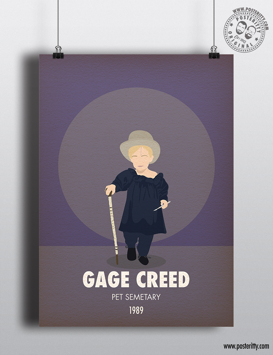 Gage Creed - Minimalist Horror Villains