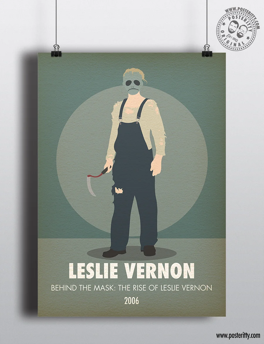 Leslie Vernon - Minimalist Horror Villains