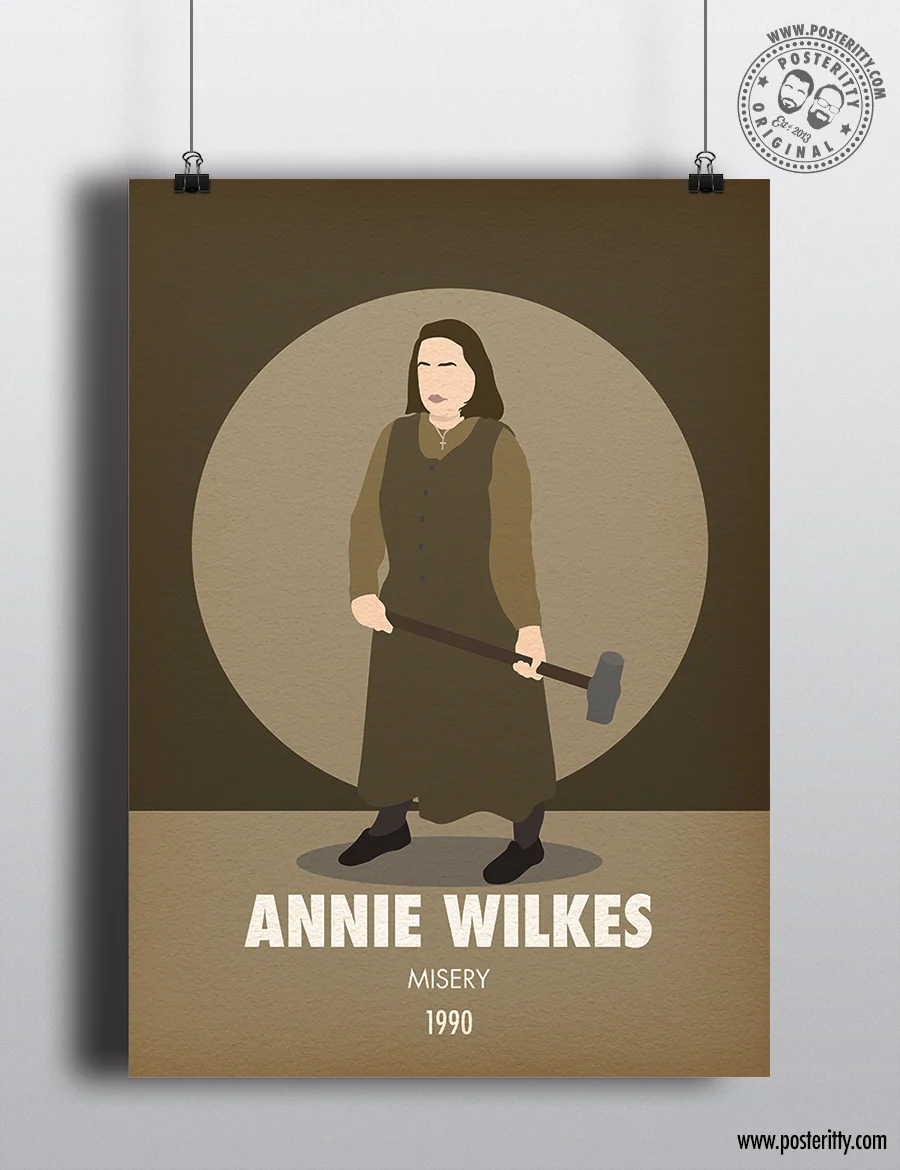 Annie Wilkes - Minimalist Horror Villains
