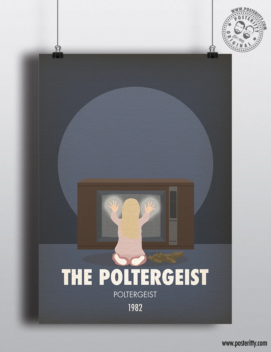 Poltergeist - Minimalist Horror Villains