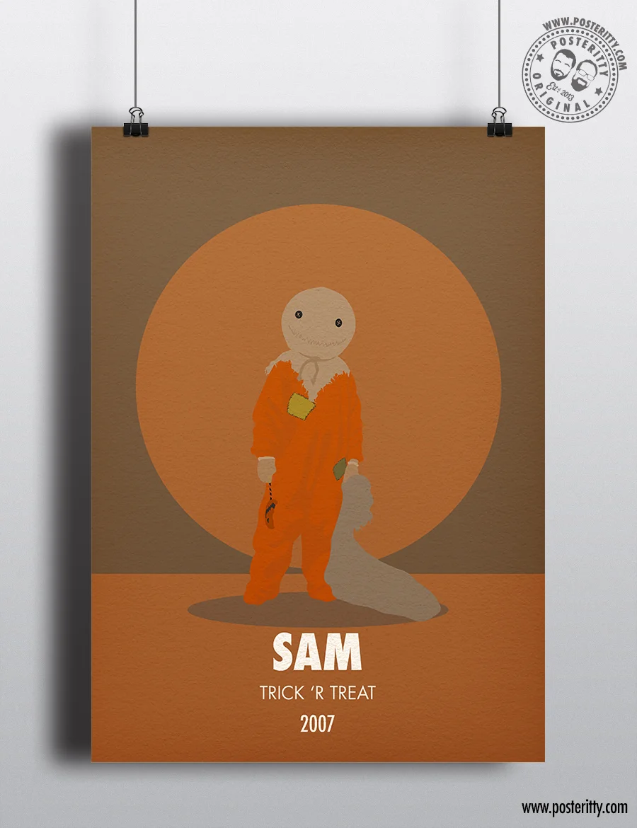 Sam - Minimalist Horror Villains