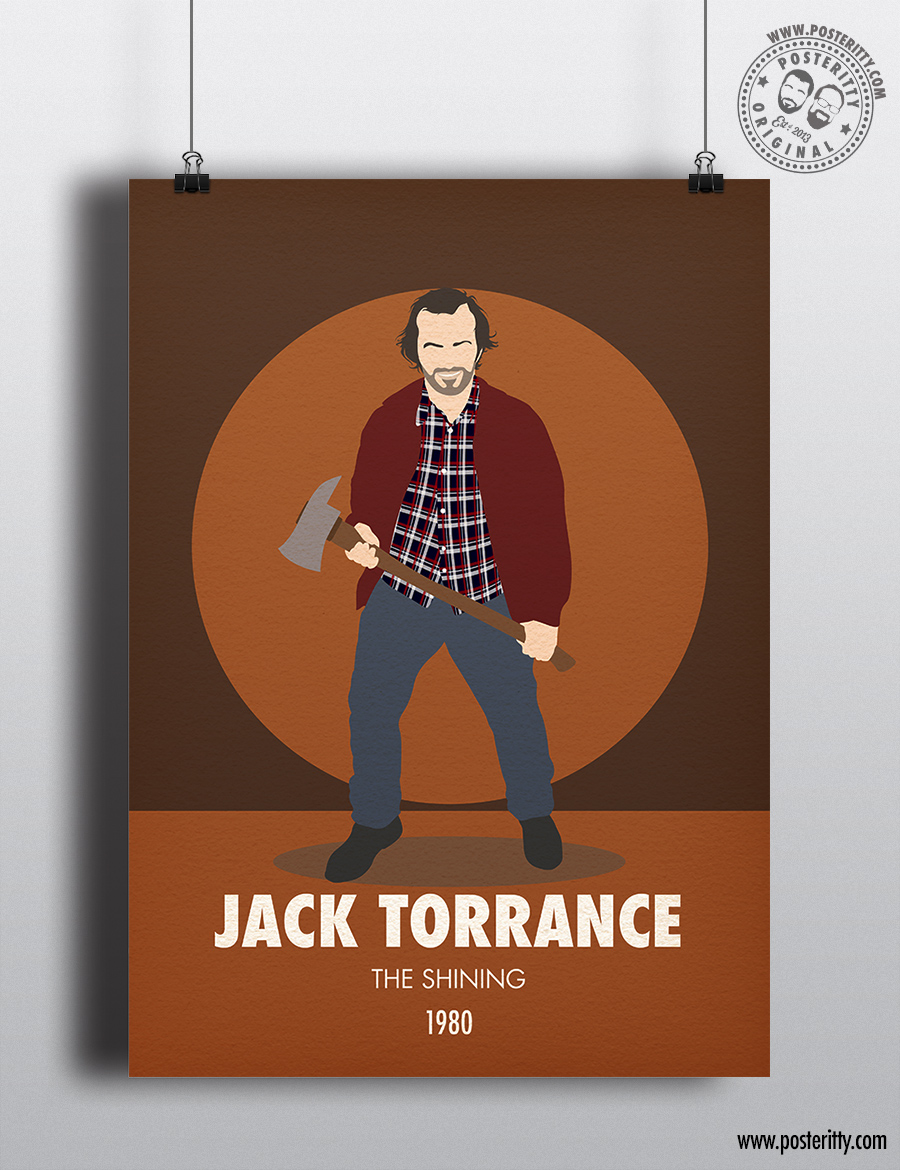 Jack Torrance - Minimalist Horror Villains