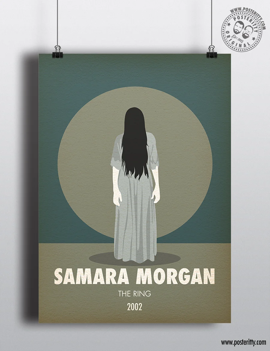 Samara - Minimalist Horror Villains
