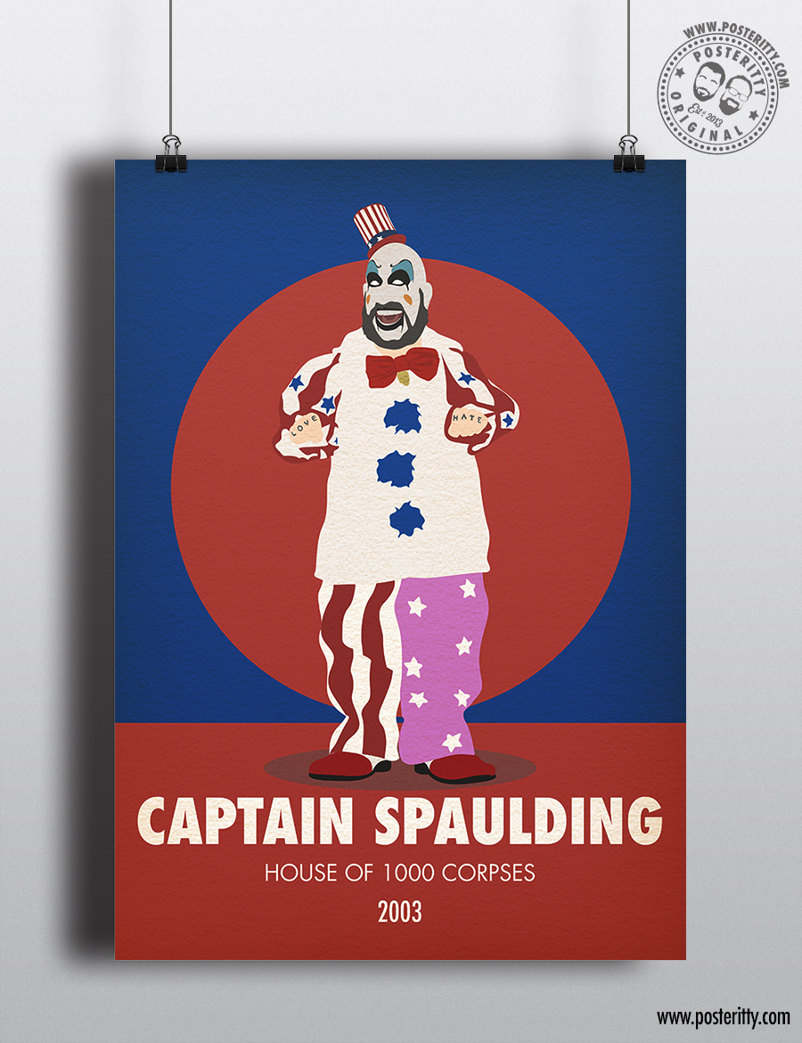 14 Captain Spaulding ideas  horror movie art horror movie characters  zombie movies