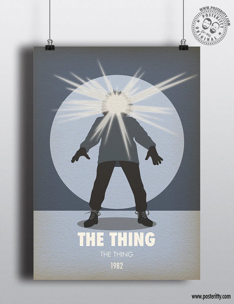 The Thing - Minimalist Horror Villains