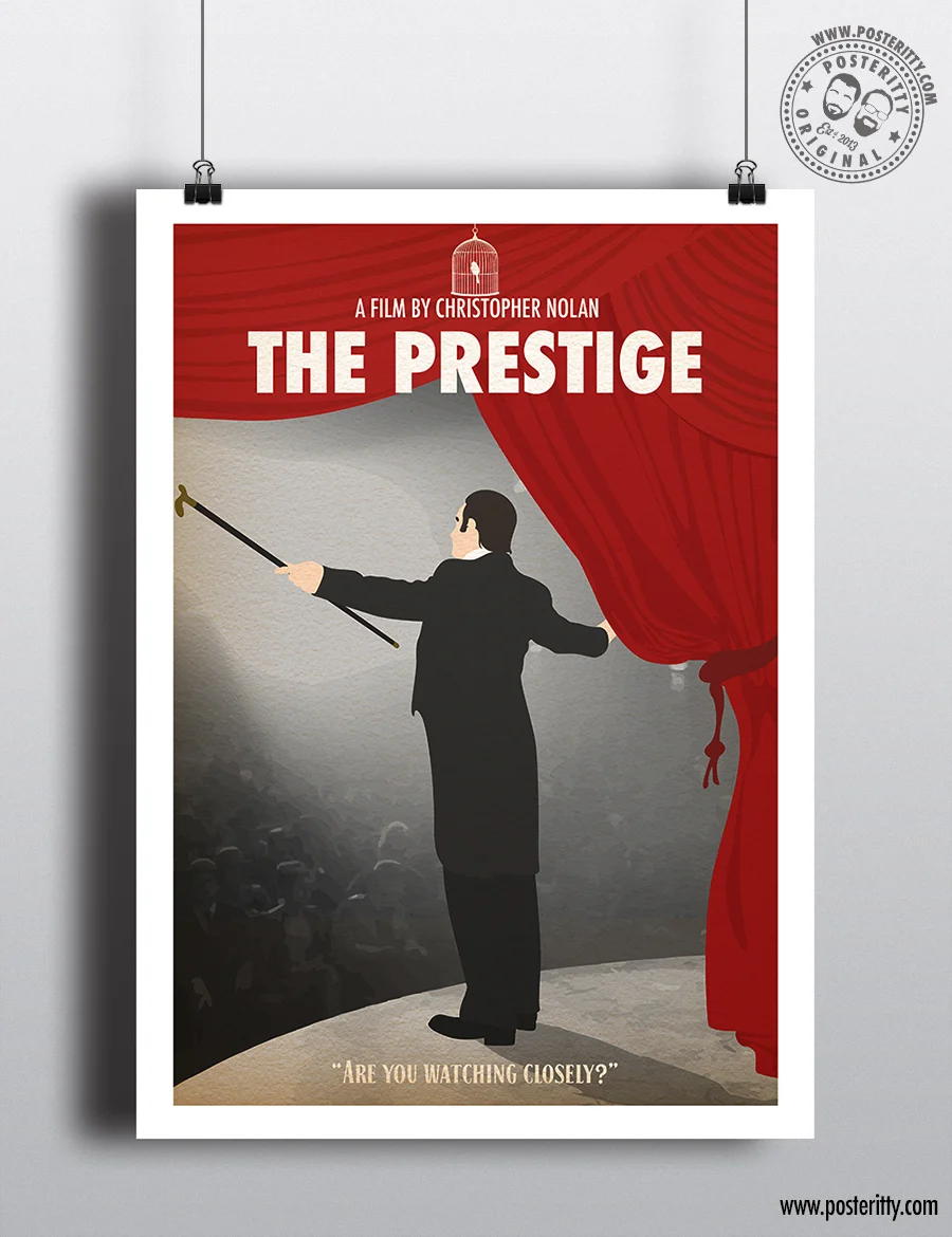 The Prestige - Minimal Movie Poster