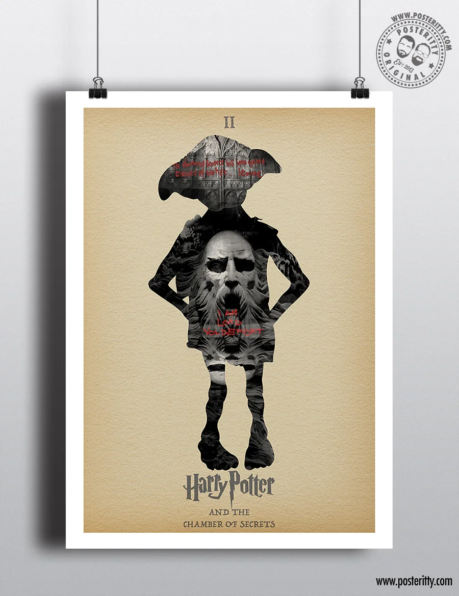 Chamber of Secrets - Minimal Harry Potter Movie Poster