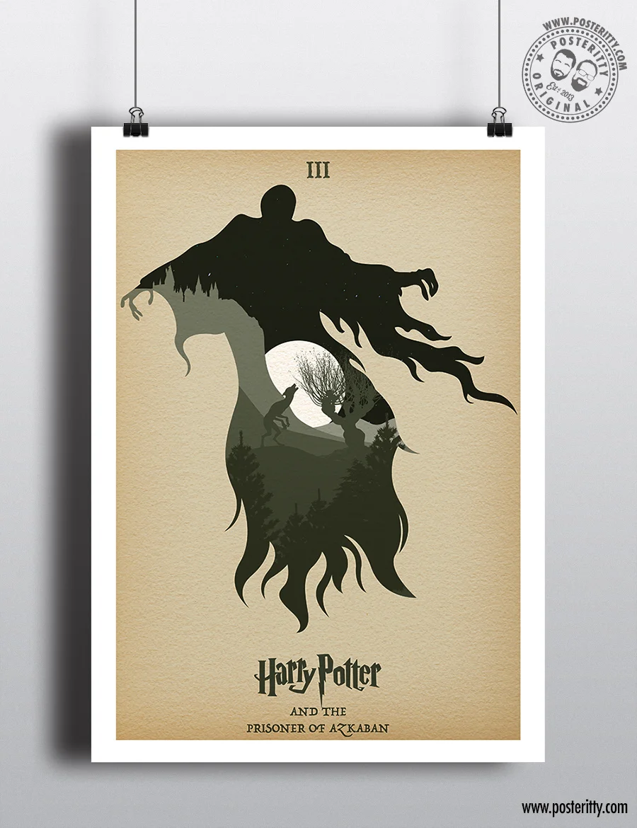 Prisoner of Azkaban - Minimal Harry Potter Movie Poster