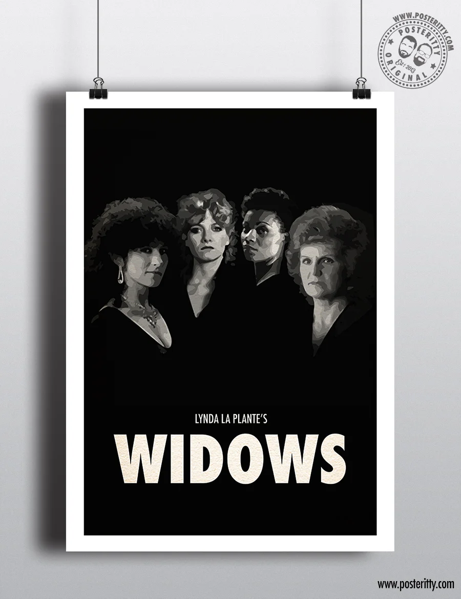 Widows - Minimalist Poster