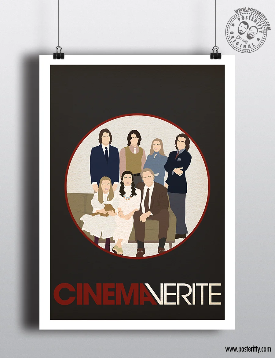 Cinema Verite - Minimal Movie Poster