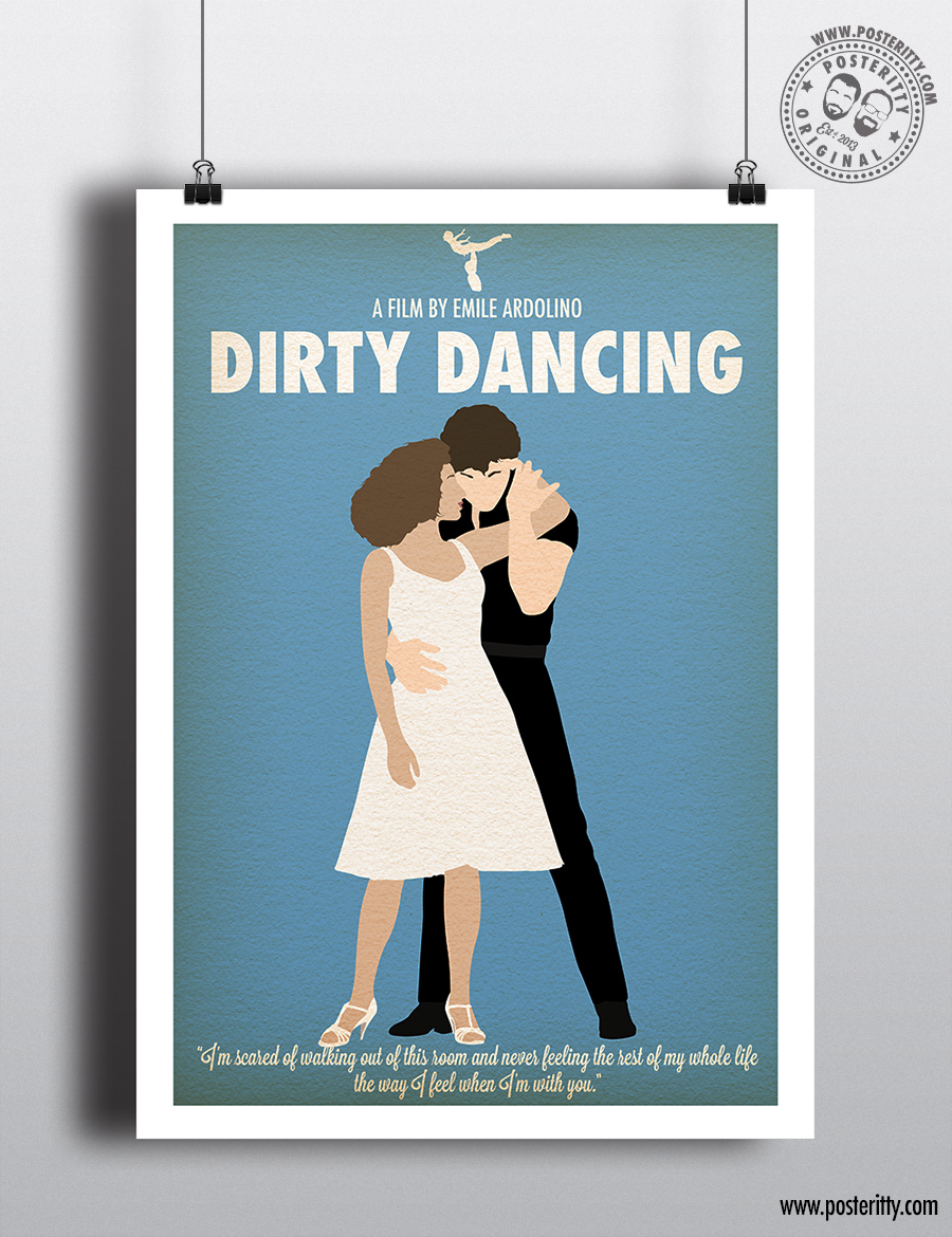 Dirty Dancing - Minimal Movie Poster