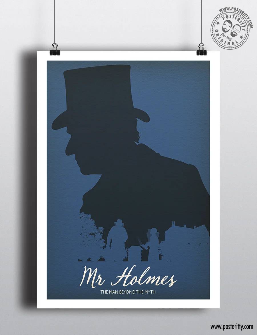 Mr Holmes - Minimal Movie Poster