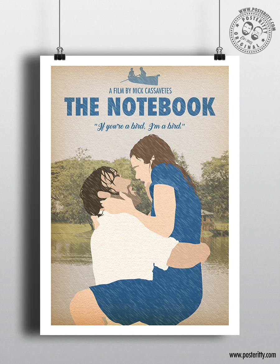 The Notebook - Minimal Movie Poster