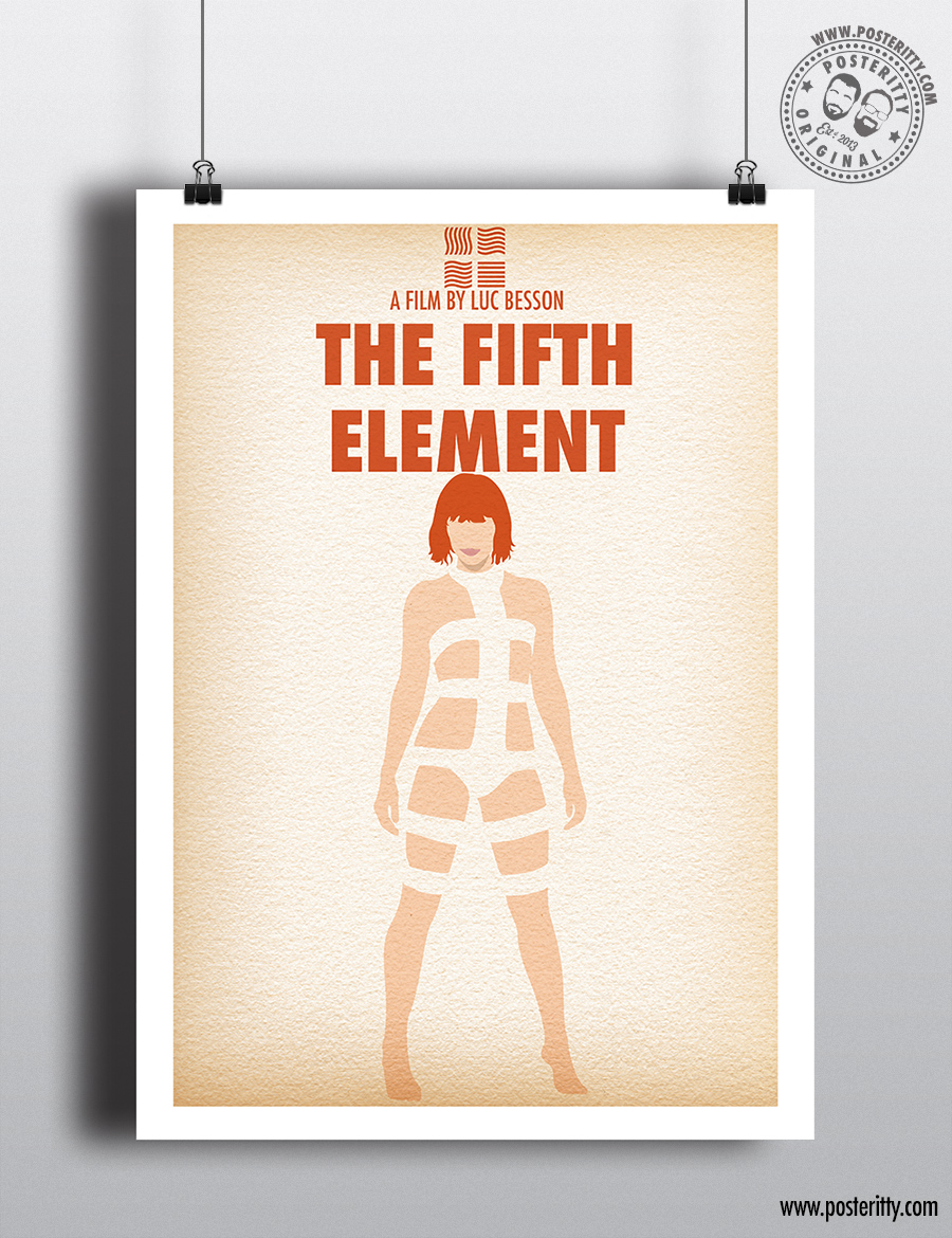 —　Minimal　The　Element　Poster　Fifth　Movie　Posteritty