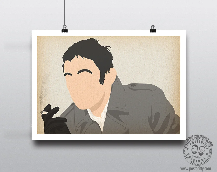 Serge Gainsbourg - Minimalist Poster