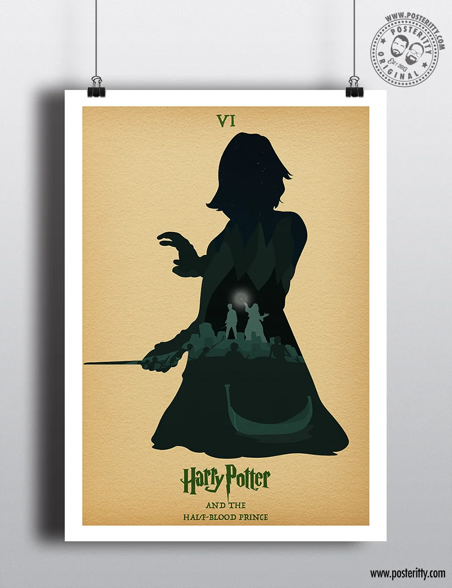 Half-Blood Prince - Minimal Harry Potter Movie Poster