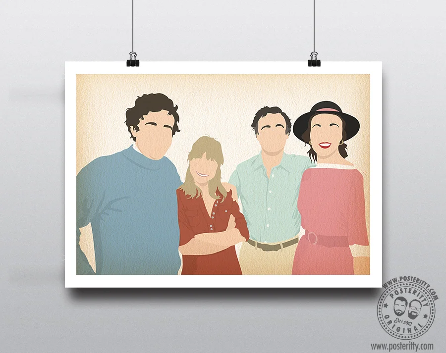 The Good Life - Minimalist Sitcom Poster