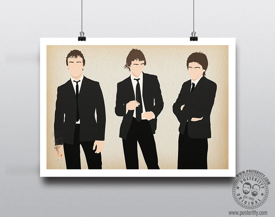The Jam - Minimalist Music Poster
