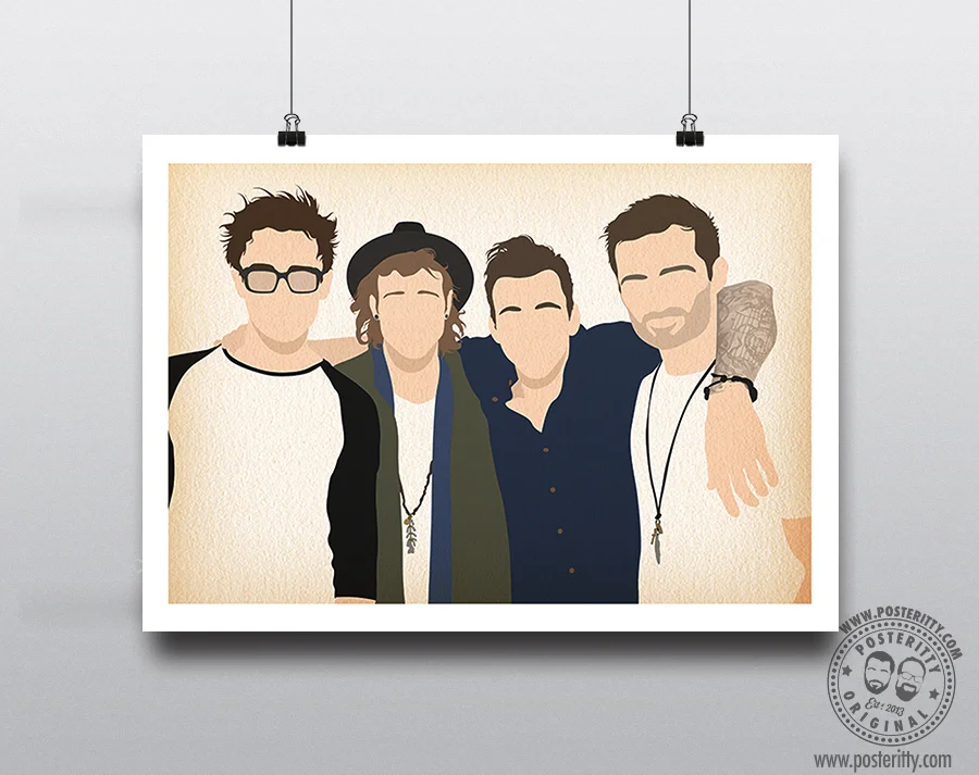 McFly - Minimalist Music Poster