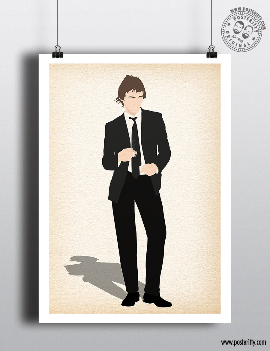 Paul Weller - Minimalist Music Poster