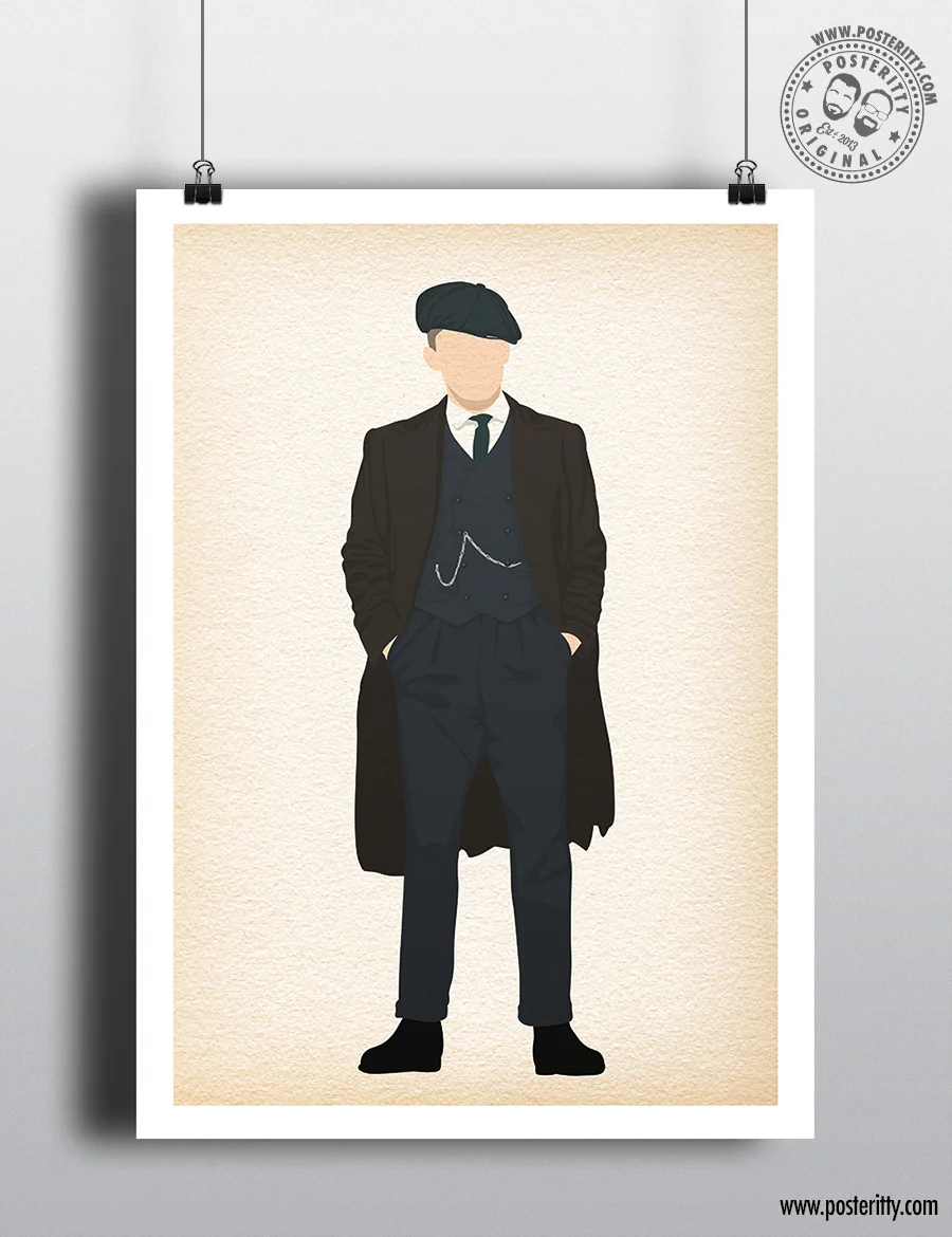 John Shelby Peaky Blinders - Minimalist Poster
