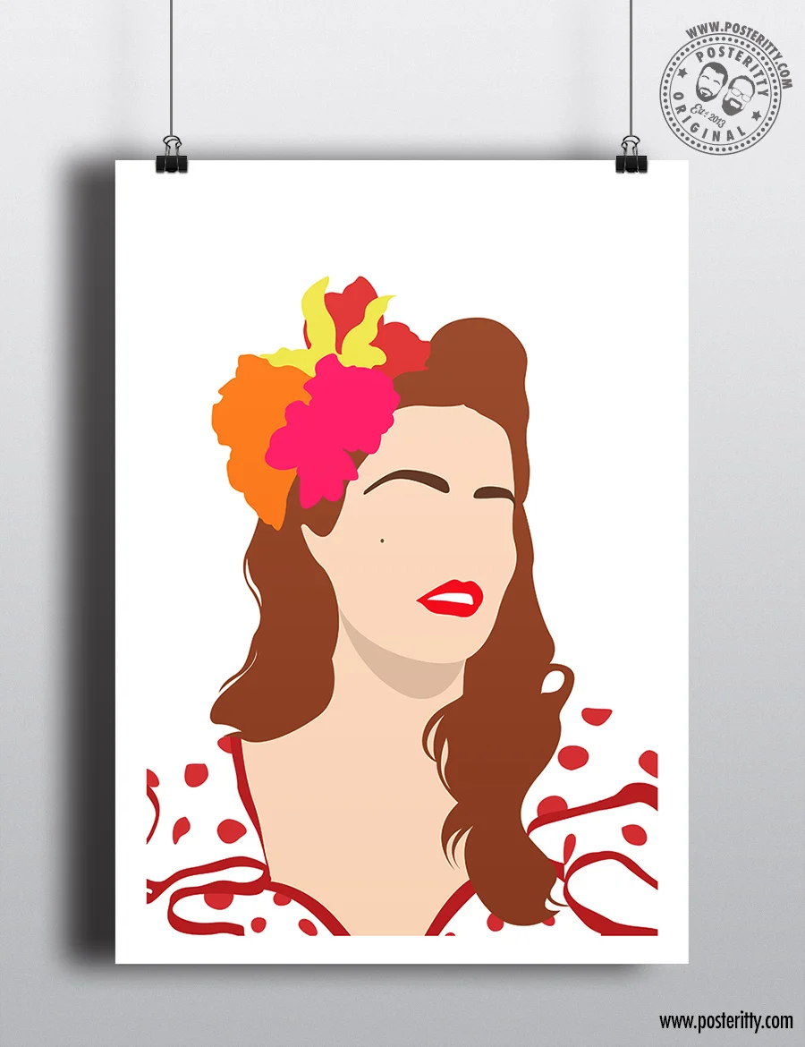 Paloma Faith - Minimalist Music Poster