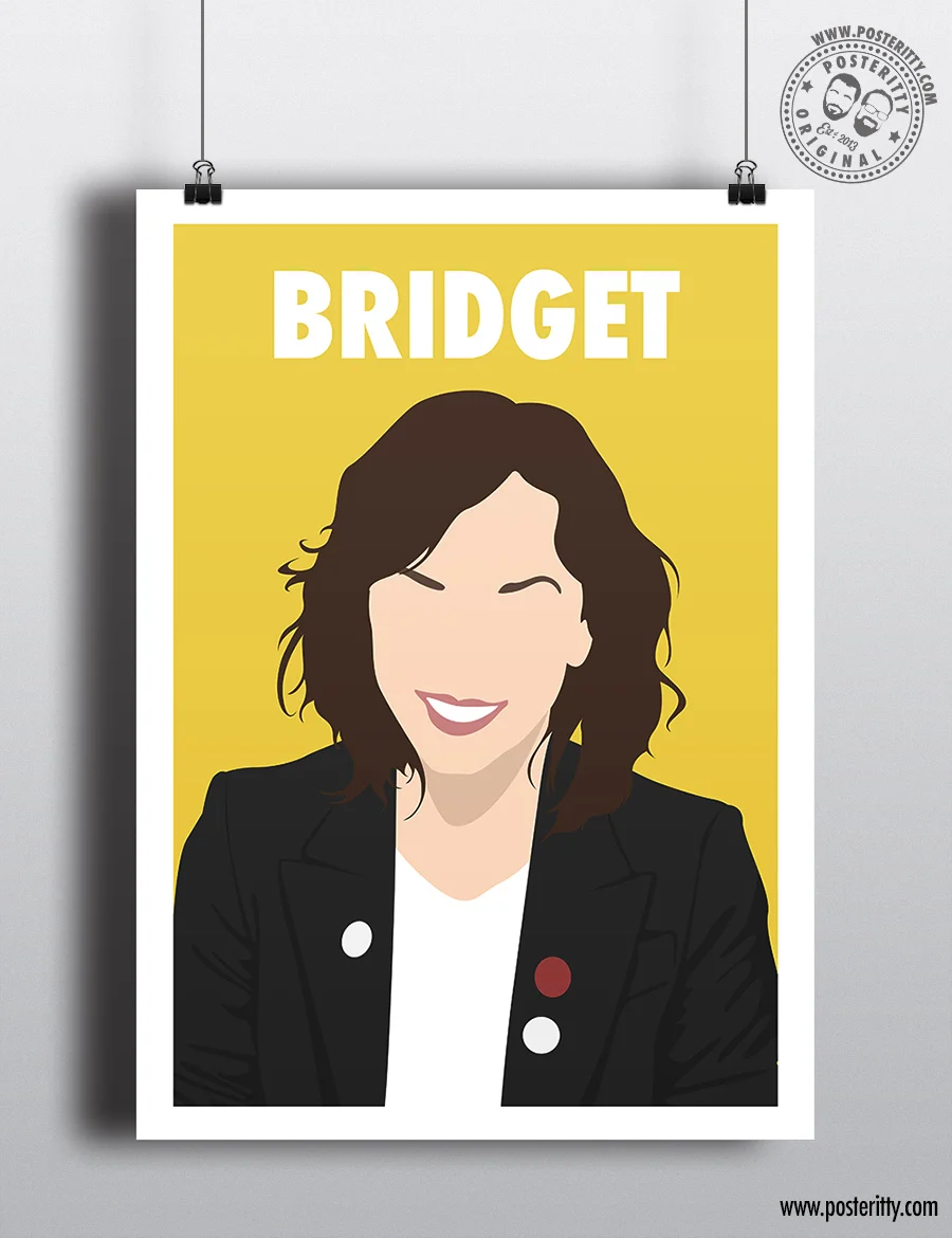 Bridget Christie - Minimalist Female Icon Poster