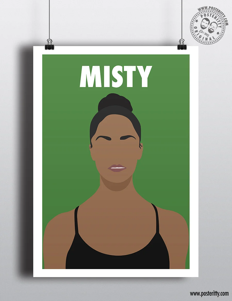 Misty Copeland - Minimalist Female Icon Poster