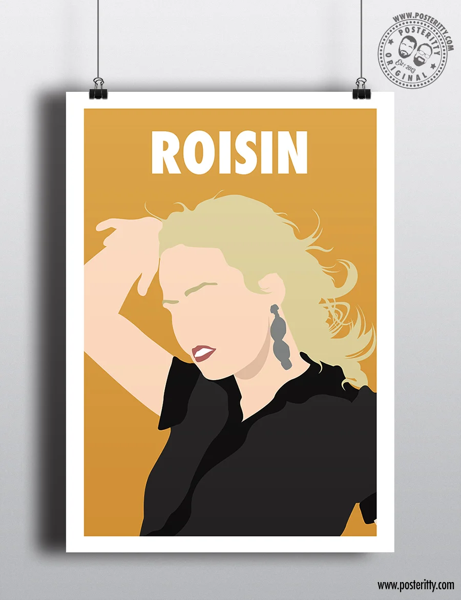 Roisin Murphy - Minimalist Female Icon Poster