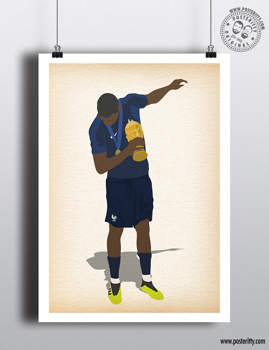 Pogba Dab - Minimalist Poster