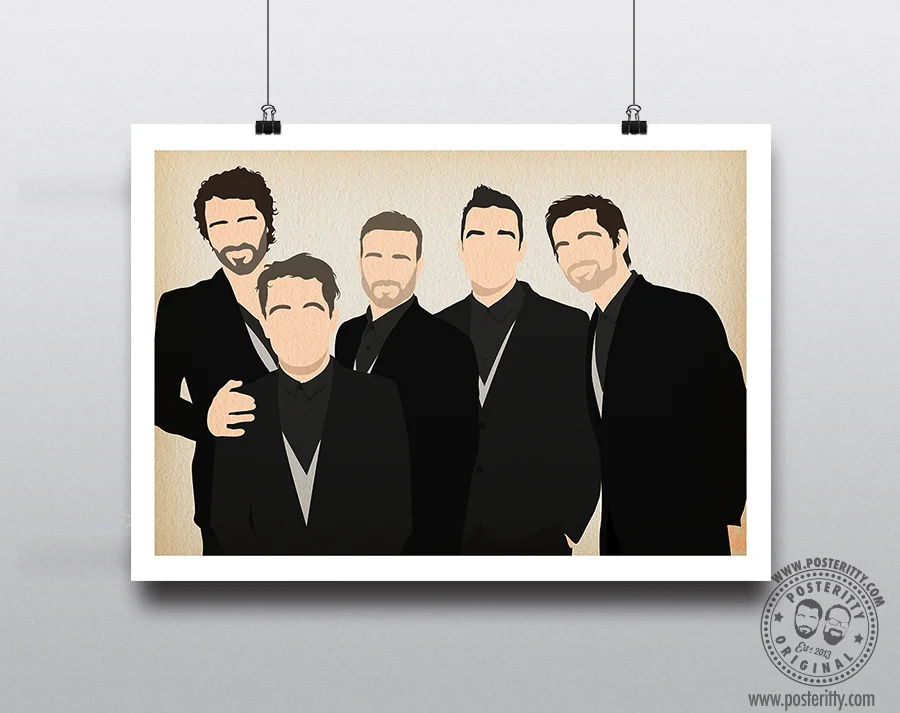 Take That - Minimalist Music Poster