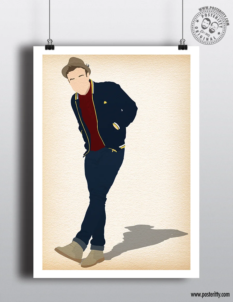 Olly Murs - Minimalist Music Poster