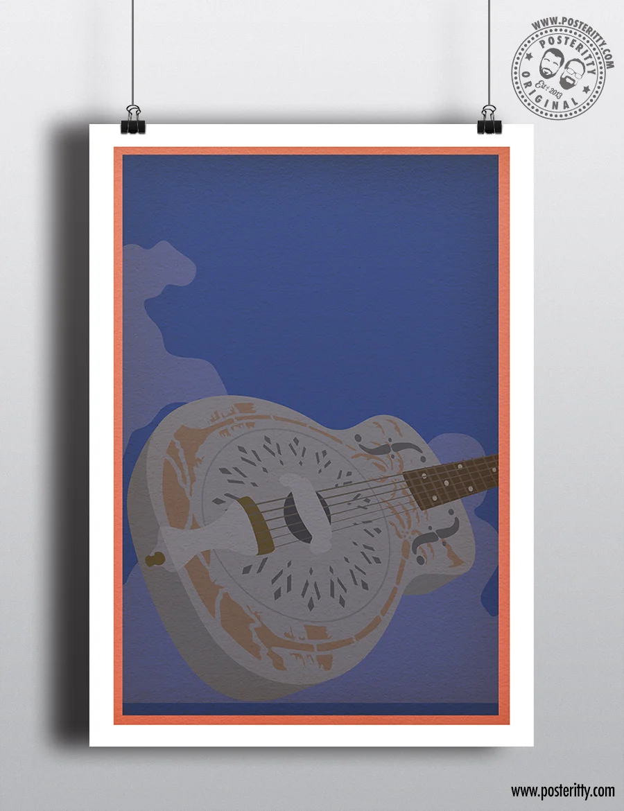 Dire Straits (Brothers in Arms) - Minimalist Music Album Poster