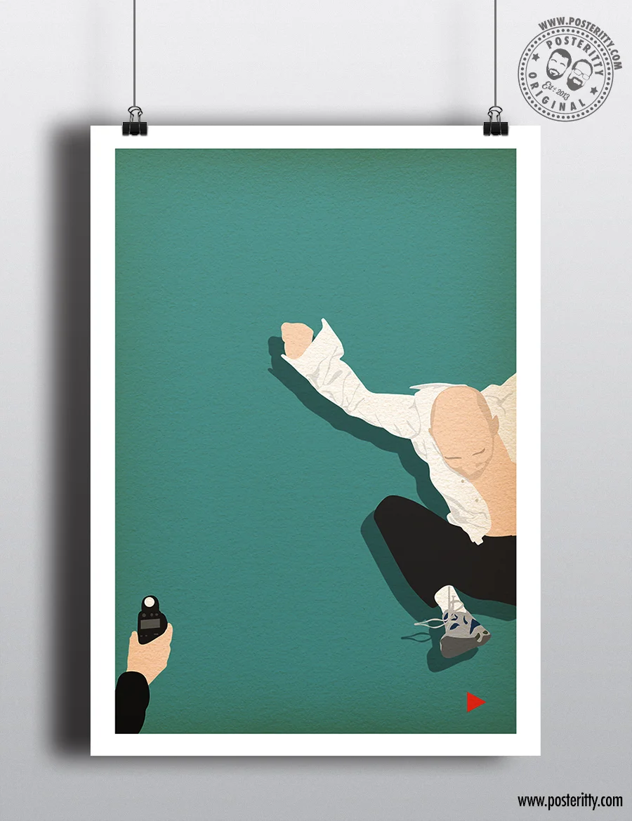 Moby (Play) - Minimalist Music Album Poster