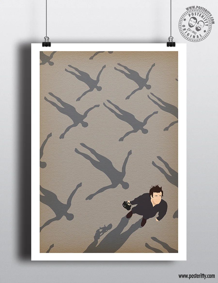 Muse (Absolution) - Minimalist Music Album Poster