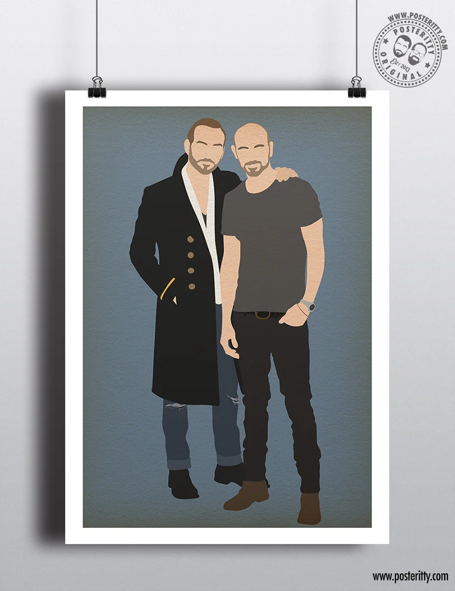 Bros (Current) - Minimalist Music Poster