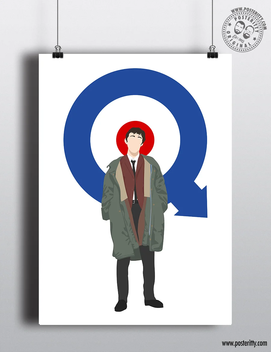 Quadrophenia - Minimal Movie Poster