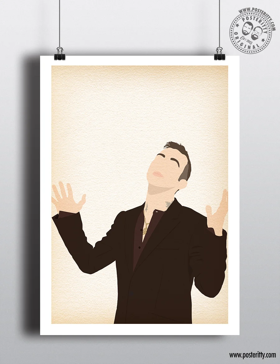 Marc Almond - Minimalist Music Poster