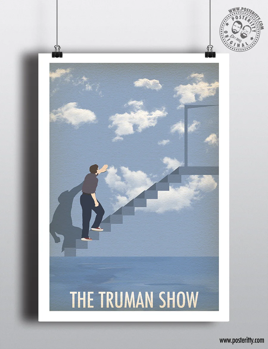 The Truman Show - Minimal Movie Poster